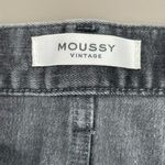 Moussy Vintage Velma Skinny Black Wash Gray Distressed Cropped Denim Jeans 26 Photo 10