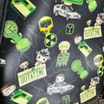 Lounge Fly  Back To The Future Plutonium GITD Plastic Empire NWT Mini Backpack Photo 8