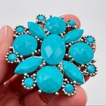 ALDO ‎ Turquoise Statement Southwest Ring size 7 Photo 10