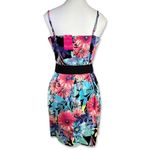Candie's  1990s New With Tags Floral Strappy Mini Dress with Belt Photo 1