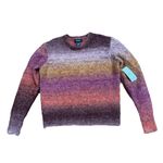 Karen Kane Ombre Boucle Crew Neck Long Sleeve Sweater Medium Wool Blend NEW Photo 1
