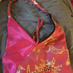 Japanese silk bag Pink Photo 0