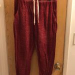 Derek Heart Red Sleepwear Bottoms  Photo 0