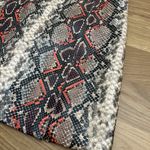 Alya  Black and Gray Mini Pencil Skirt Photo 3