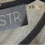 ASTR  Elegant Black Lace Mini Dress Photo 2