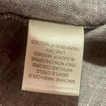 Christopher & Banks 100% Linen Jacket Button Down Shirt Size Large Preppy Photo 9