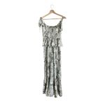 Show Me Your Mumu Pauline Peplum Dress in Secret Garden S Photo 4