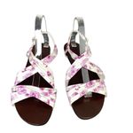 Cole Haan  Cara Floral Strappy Flat Strappy Sandals Size 9B Photo 1
