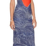 Mara Hoffman NWT Misun Rising Sun Midi Dress Size Medium Photo 0