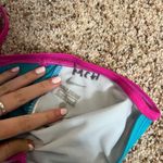 Nike  Blue and Pink One Piece Swimsuit Photo 2