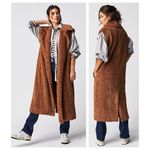 Free People COZY TIME VEST Size Large Photo 2