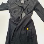 Michael Costello x REVOLVE Chase Jacket Dress in Black XS Photo 14