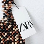 ZARA Beaded Bag Photo 2