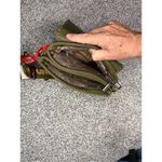 Montana West  Olive Green Crossbody Bag Leopard Print Strap Women's Photo 7