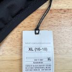 Shade & Shore  Women's Black Hipster Bikini Bottom - Size XL - NWT Photo 2