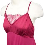 Eloise Pleated Midi Dress Lace Whimsical FairyCore Size Small Purple Photo 3