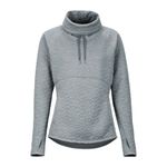Marmot | Annie Pullover Turtleneck Sweatshirt Layer in Grey Small Photo 1