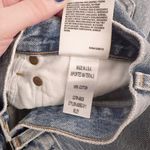 AGOLDE Riley High Rise Straight Crop Jeans Light Wash Denim Photo 5