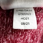 Athleta Salutation Stash Pocket Softluxe Tight UPF 50+ Powervita High Red XS Photo 4