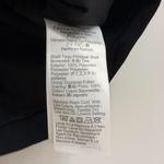 Madewell  Cutaway Long Vest in Jet Black, Size 10 Photo 8