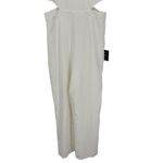 Lulus Moments To Remember White Sleeveless Wide Photo 5