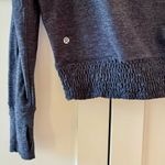 Lululemon  Athletica Lead The Pack Hoodie, Heathered Stony Grape / Black sz. 2 Photo 7
