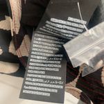 Farm Rio x Anthropologie Geo Toucan Mini Dress - Size XXS - Black/White - NWT Photo 9