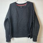 Calvin Klein Performance Charcoal Grey Woman’s Comfy Crewneck Pullover Sz Large Photo 0