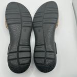 Hottie England Leopard Print Flower Accent Comfort Slingback Sandals US 11 Tan Photo 2