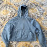 Lululemon  Scuba Oversized Half-Zip Hoodie Blue Willow size XS/S Photo 0
