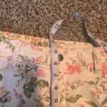 Croft & Barrow Women's Size 4 Floral Print Capris Stretch Pants Photo 3