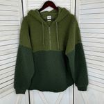 PINK - Victoria's Secret Pink by Victorias Secret Half Zip Varsity Half Zip Hoodie Jacket Green Medium Photo 10