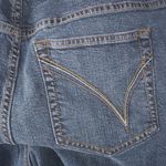 Venezia 35 Black Stretch Boot Petite Jeans Size 34 Photo 2