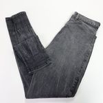 Pulse VTG 80s Bareback Jeans Womens 26x30 Washed Black Acid Wash Retro High Rise Photo 8