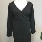 Torrid x Rebel Wilson Beaded Shoulder Faux Wrap Dress - Size 26 (4) Photo 0