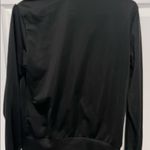 Puma black and white track jacket size medium Photo 4