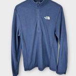 The North Face Mens size Medium TKA 100 Glacier 1/4 Zip Pullover Photo 0