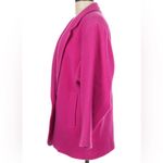 United Colors Of Benetton Vintage 80s 90s  Hot Pink Blazer Jacket 44 approx sz 8 Photo 3