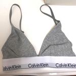 Calvin Klein Grey  Bra Photo 0