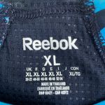 Reebok Blue Striped Sports Bra Photo 5