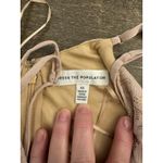 Dress the Population NEW Zahra Lace Front Slit Midi Dress Blush Size XS Photo 6