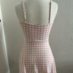 Forever 21  Gingham Pink Dress Photo 3