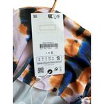 ZARA  Tie Dye Blue Orange Bodysuit Size Small NEW NWT Photo 6