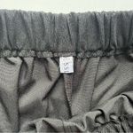 Misslook Black Lightweight Corduroy Cropped Pants Size 2XL Photo 2