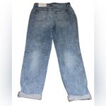 Loft  High Waist Boyfriend Jeans Medium Wash Women's Size 28/6 Petite NWT Photo 8