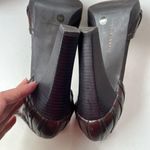 Gianni Bini Jasmine Peep Toe Platform Heels Womens Shoes Size 9.5M Brown Strap Photo 13