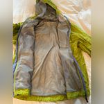 Alpine Design bright green size large rain coat Photo 5