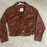 Abercrombie & Fitch Abercombie & Fitch leather jacket Photo 0