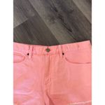 Ralph Lauren Denim & Supply Vintage Cut off Sized28 Frayed Pink Size 28 Photo 1