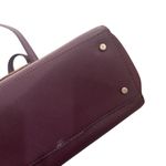 Kate Spade  genuine leather Cameron Street Jensen Purple Handbag EUC Photo 6